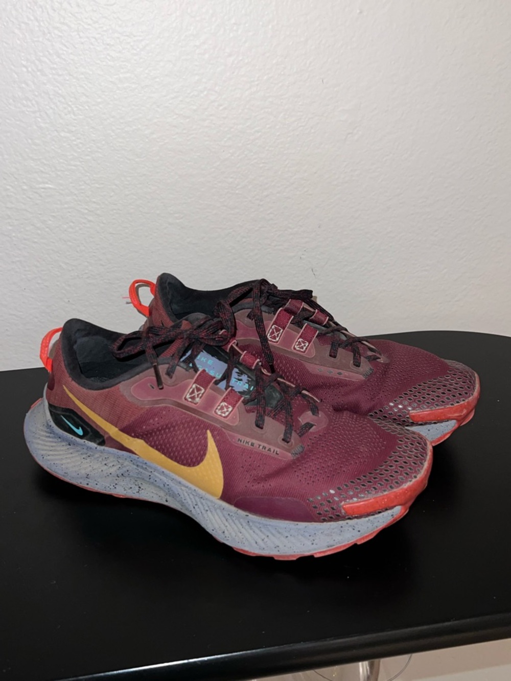 Nike Pegasus Trail 3 trail running shoes in the "Dark Beetroot" Size 10
